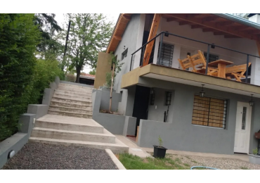 4 Cabañas Equipadas