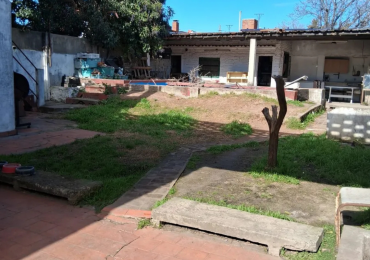 Chalet A Reciclar Lote 10 X 40 Mts