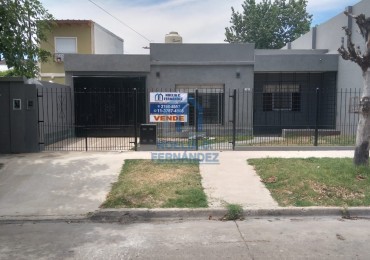 Casa con dos dormitorios.