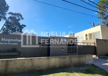 Lote A La Venta En Grand Bourg , Barrio Privado Las Magnolias